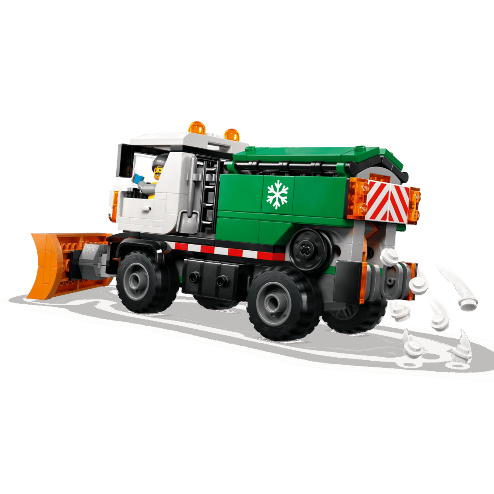 Lego Lego - 60490 - City - La déneigeuse (Multilingue) (Ramassage seulement)