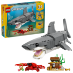Lego Lego - 31381 - Creator - Redoutable requin et le coffre au tresor (Multilingue) (Ramassage seulement)