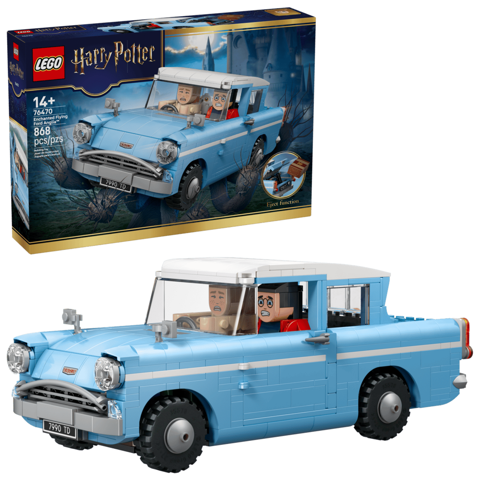 Lego Lego - 76470 - Harry Potter - La Ford Anglia ensorcelée (Multilingue) (Ramassage seulement)