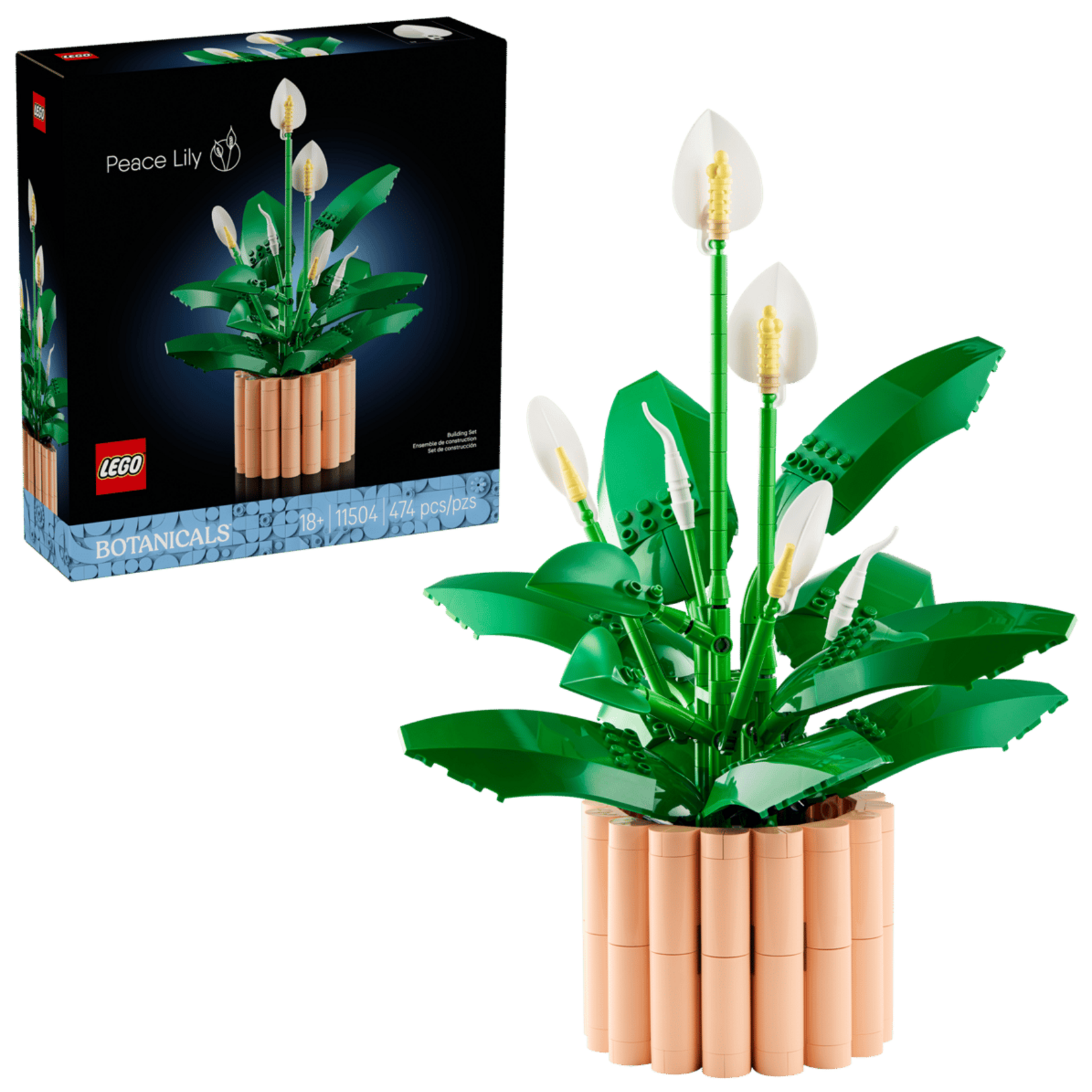 Lego Lego - 11504 - Botanicals - La fleur de lune (Multilingue) (Ramassage seulement)