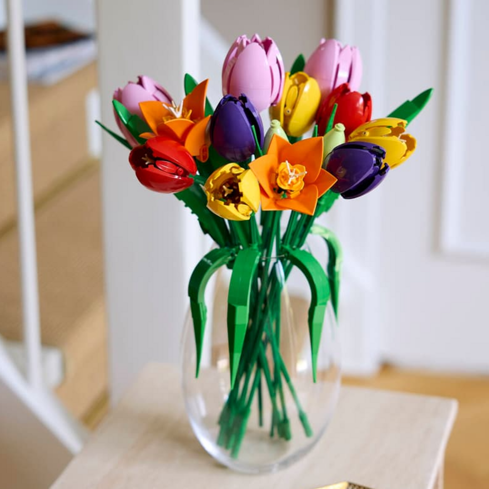 Lego Lego - 11501 - Botanicals - Bouquet de tulipes (Multilingue) (Ramassage seulement)