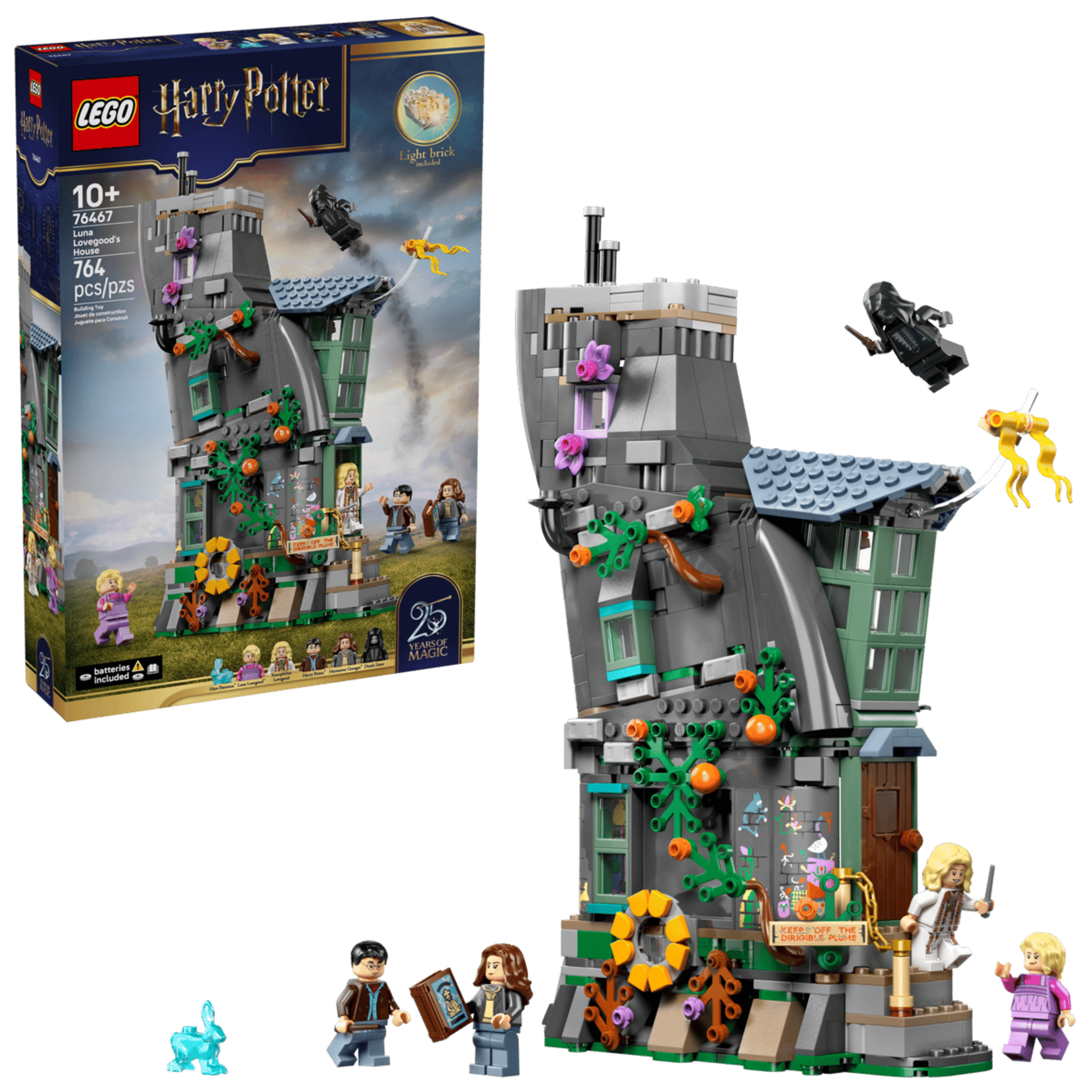 Lego Lego - 76467 - Harry Potter - La maison de Luna Lovegood (Multilingue) (Ramassage seulement)