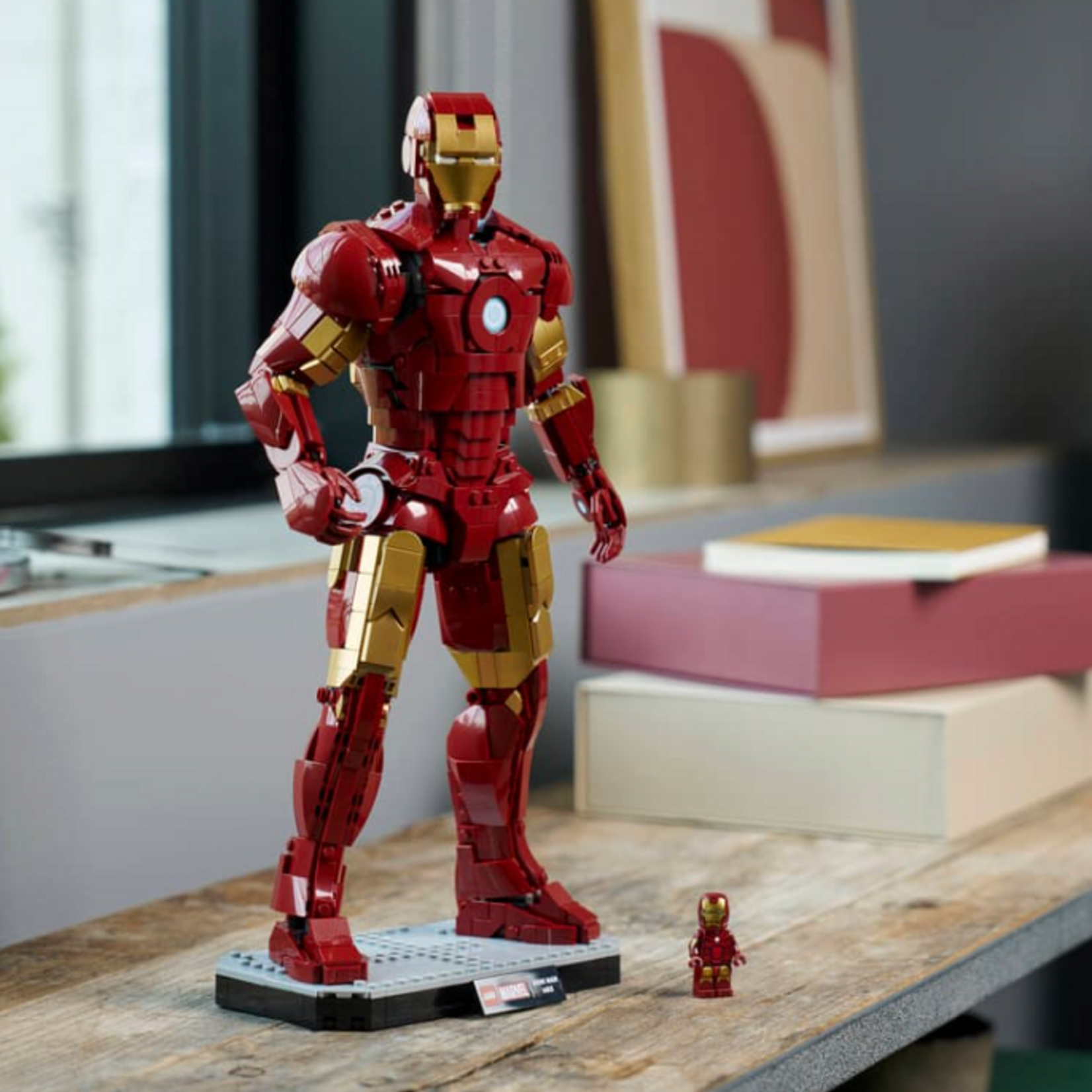 Lego Lego - 76344 - Super Heroes - Iron Man Mark 3 (Multilingue) (Ramassage seulement)