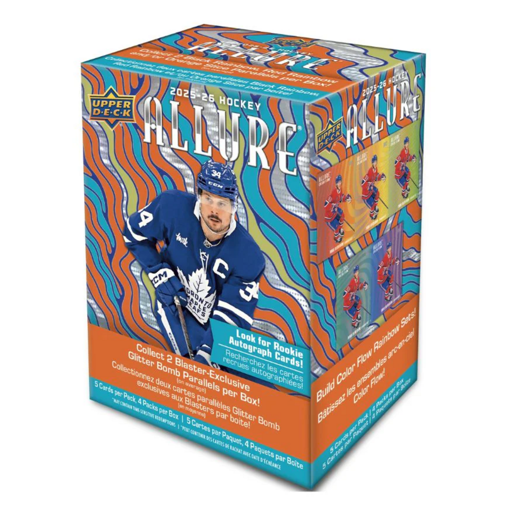 Upper Deck Ud - Allure Hockey 25/26 - Blaster