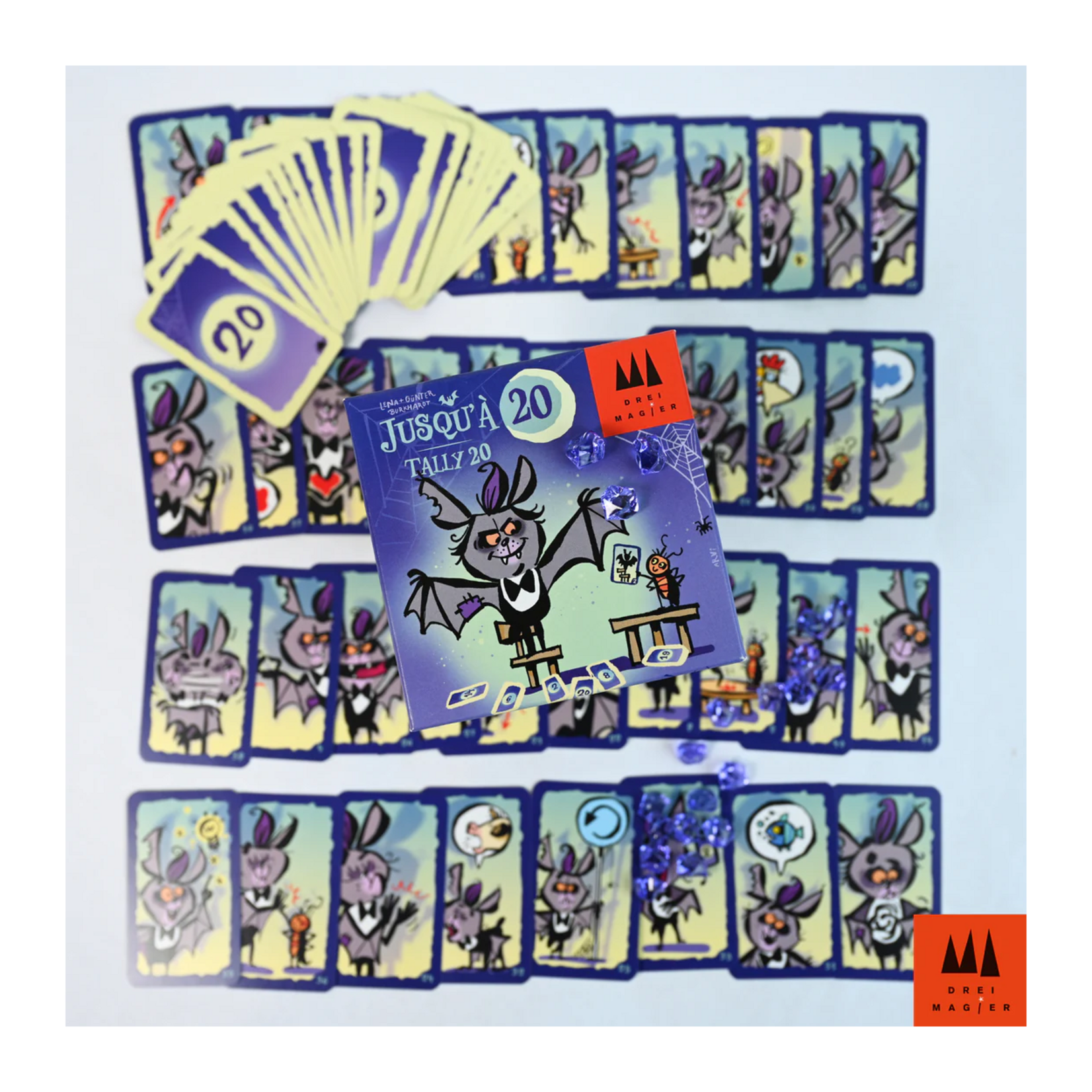 Drei Magier Jusqu'à 20 (Multilingue)