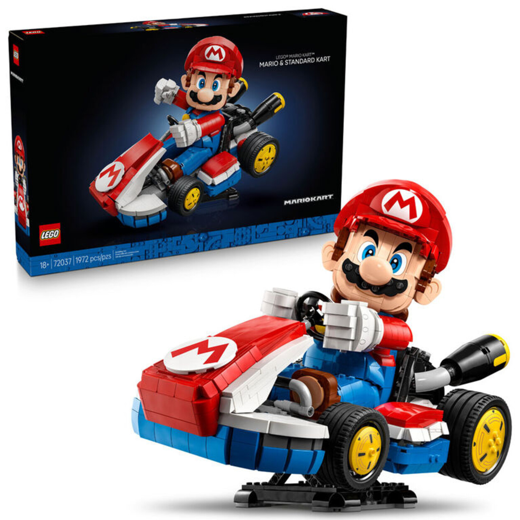 Lego Lego - Super Mario - Mario et kart standard (Ramassage seulement)