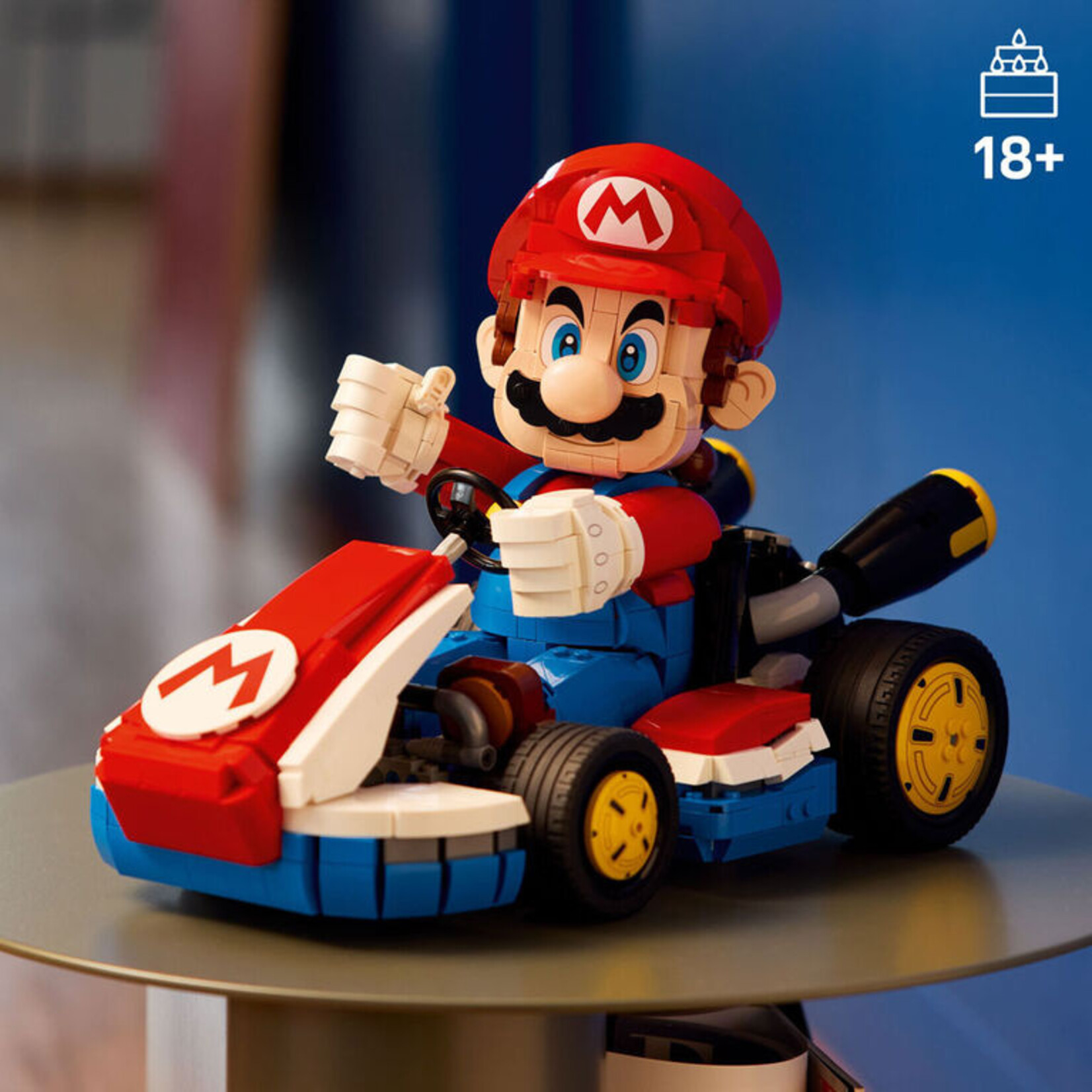 Lego Lego - Super Mario - Mario et kart standard (Ramassage seulement)