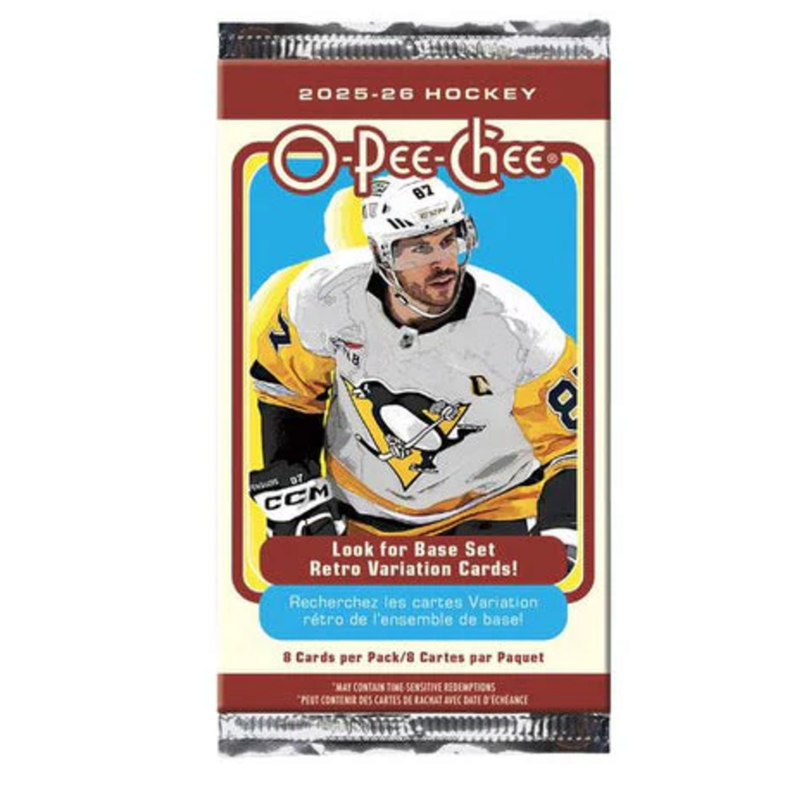 Upper Deck UD- O-Pee-Chee - 25/26 Gravity feed