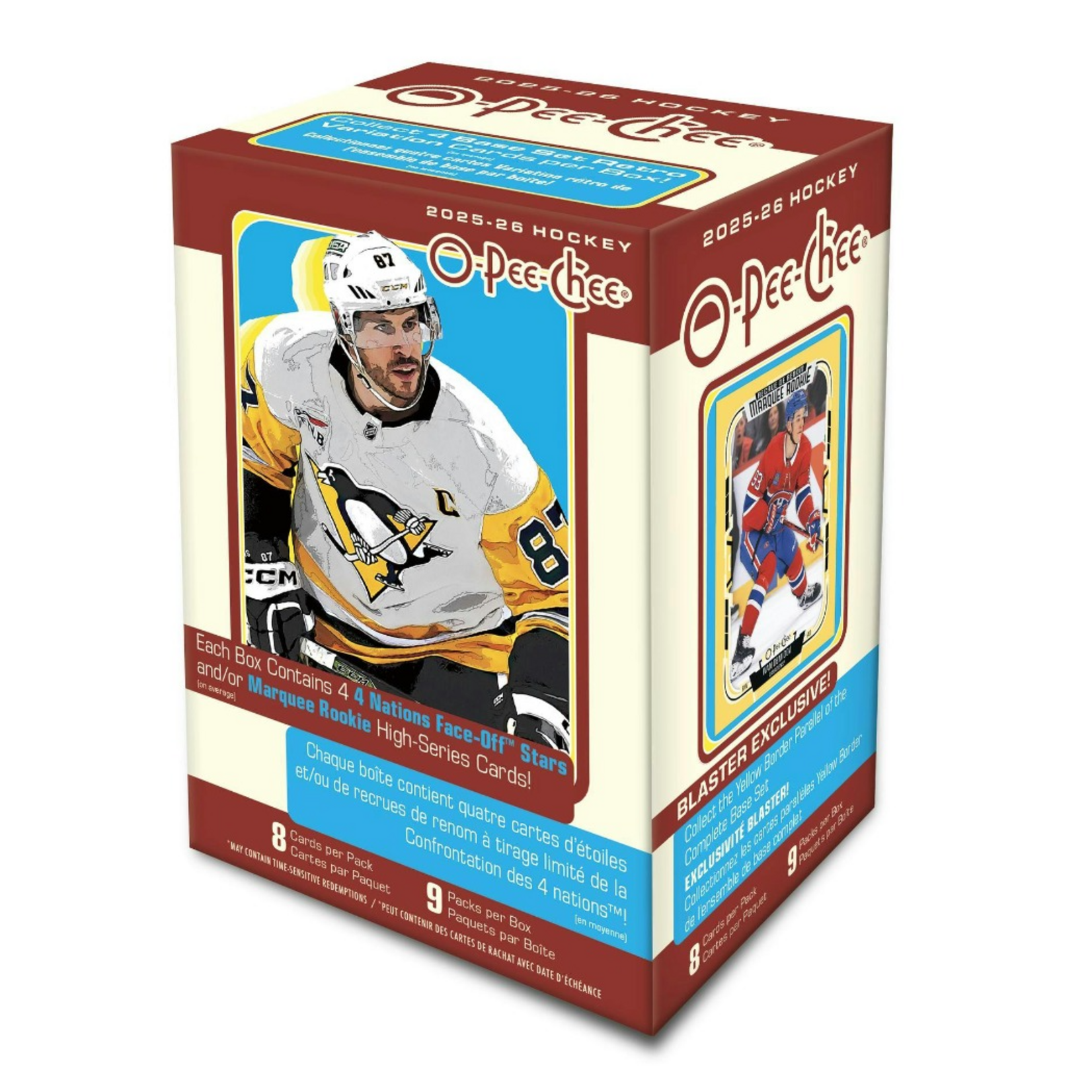 Upper Deck UD- O-Pee-Chee - 25/26 Blaster
