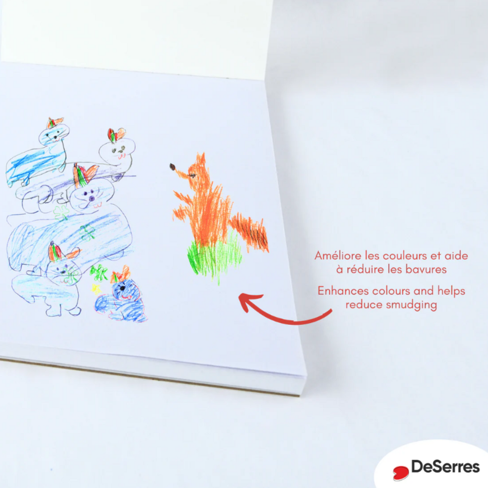 Deserres DeSerres - Bloc de 50 pages à dessin