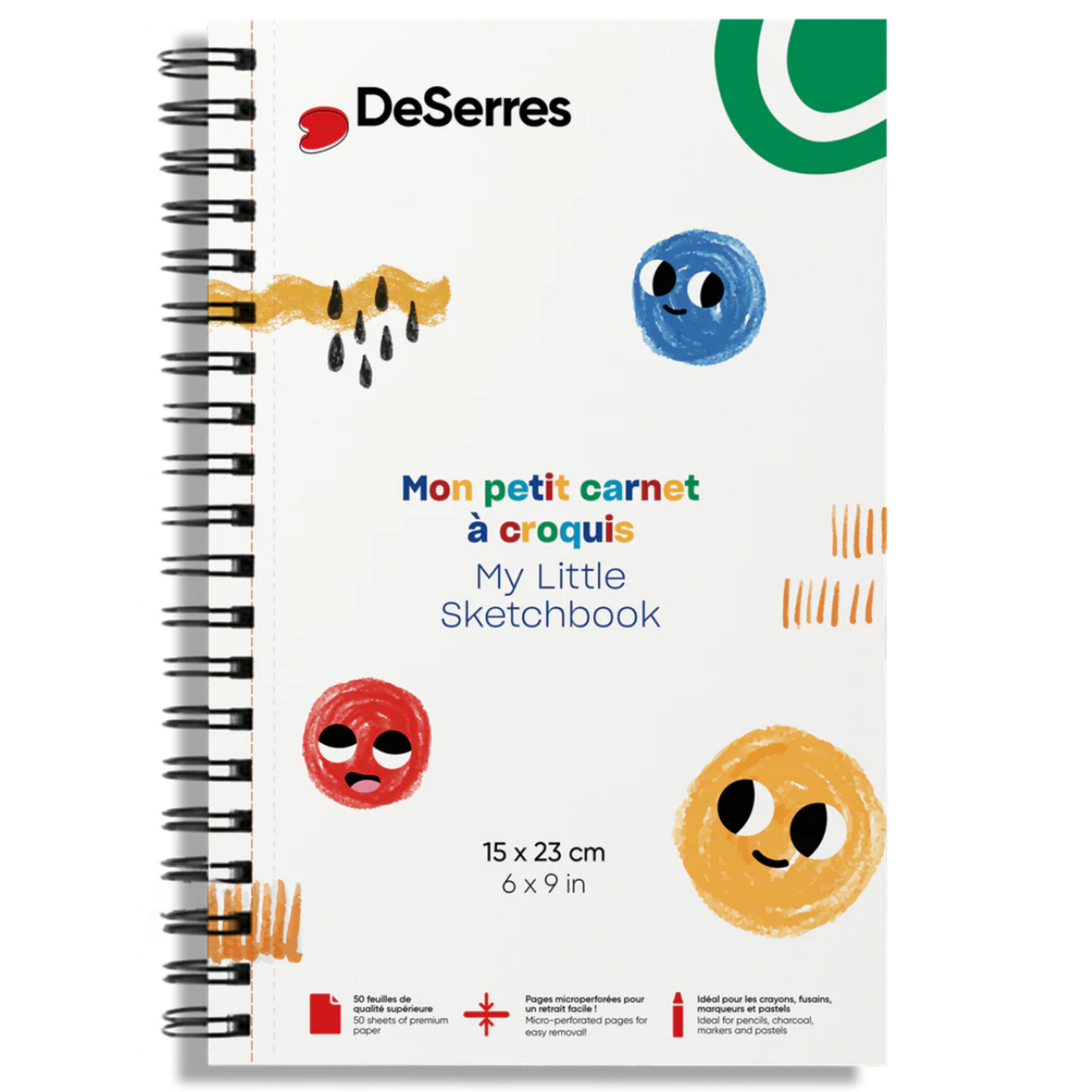 Deserres DeSerres - Mon petit carnet à croquis