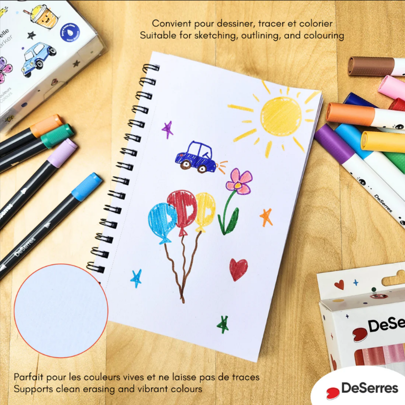 Deserres DeSerres - Mon petit carnet à croquis