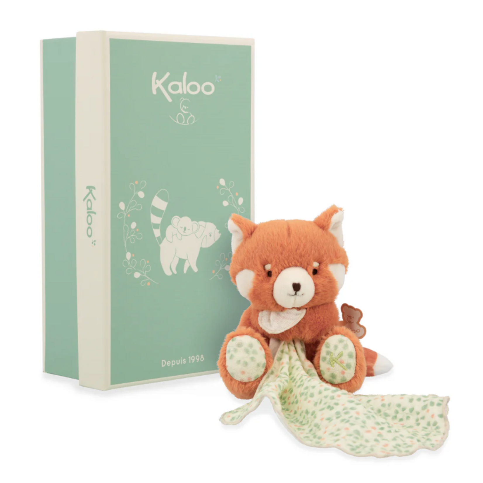Kaloo Kaloo - Petit Songe - Doudou Panda Roux
