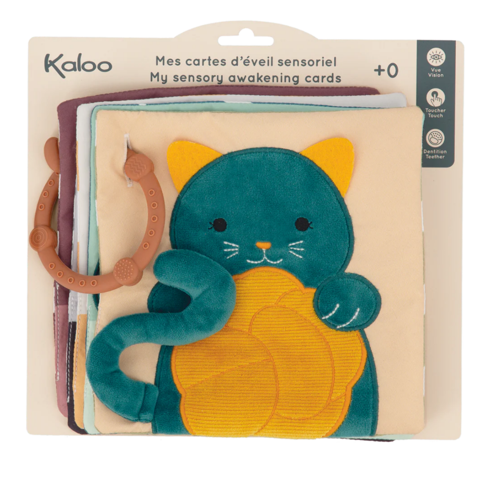 Kaloo Kaloo - Stimuli - Mes cartes d'éveil sensorielles