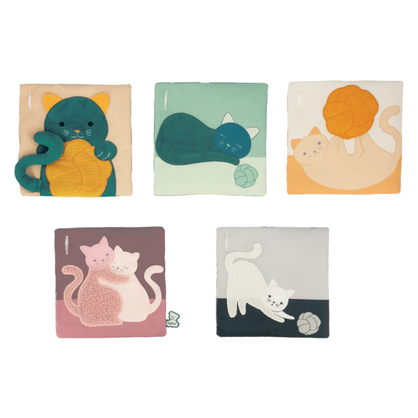 Kaloo Kaloo - Stimuli - Mes cartes d'éveil sensorielles