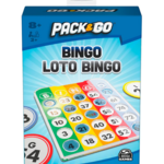 Spin Master Pack & Go - Bingo de voyage (Multilingue)