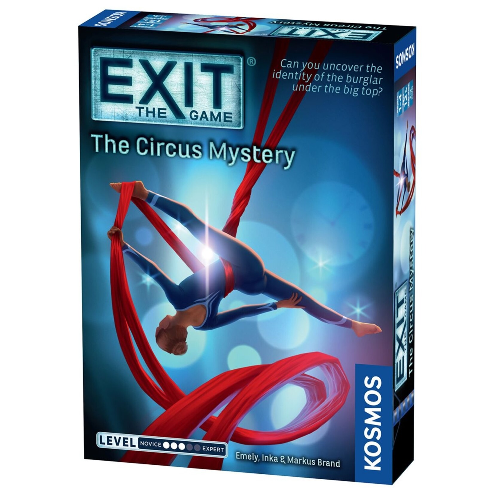 Kosmos Exit - The Circus Mystery (English)