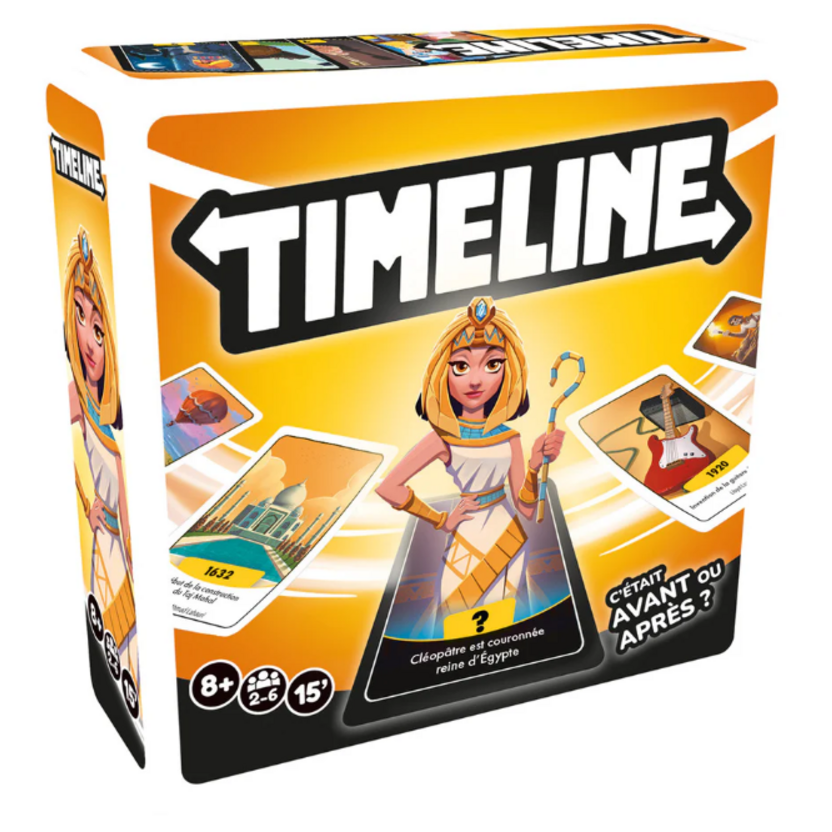 Zygomatic Timeline FR