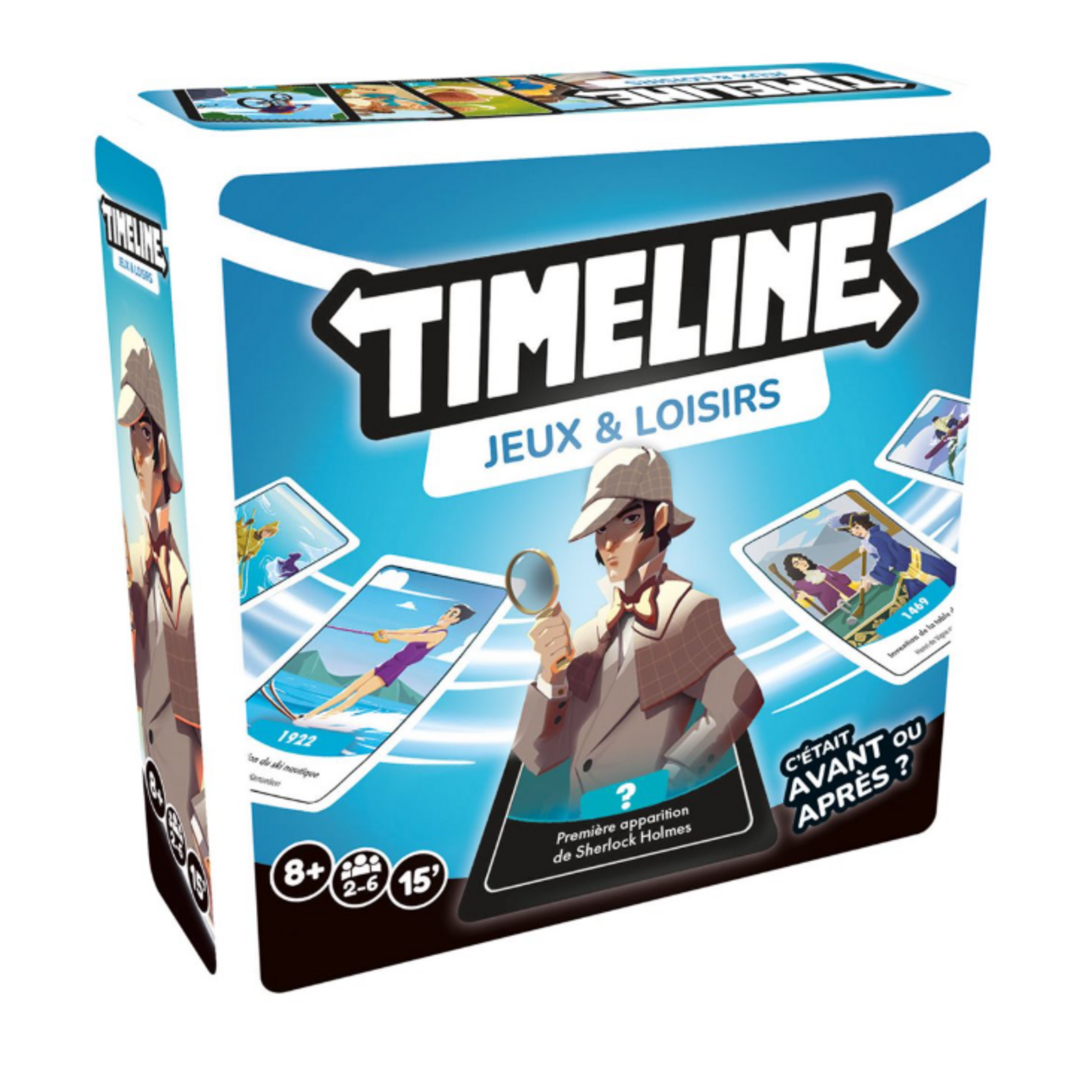 Zygomatic Timeline - Jeux et Loisirs FR