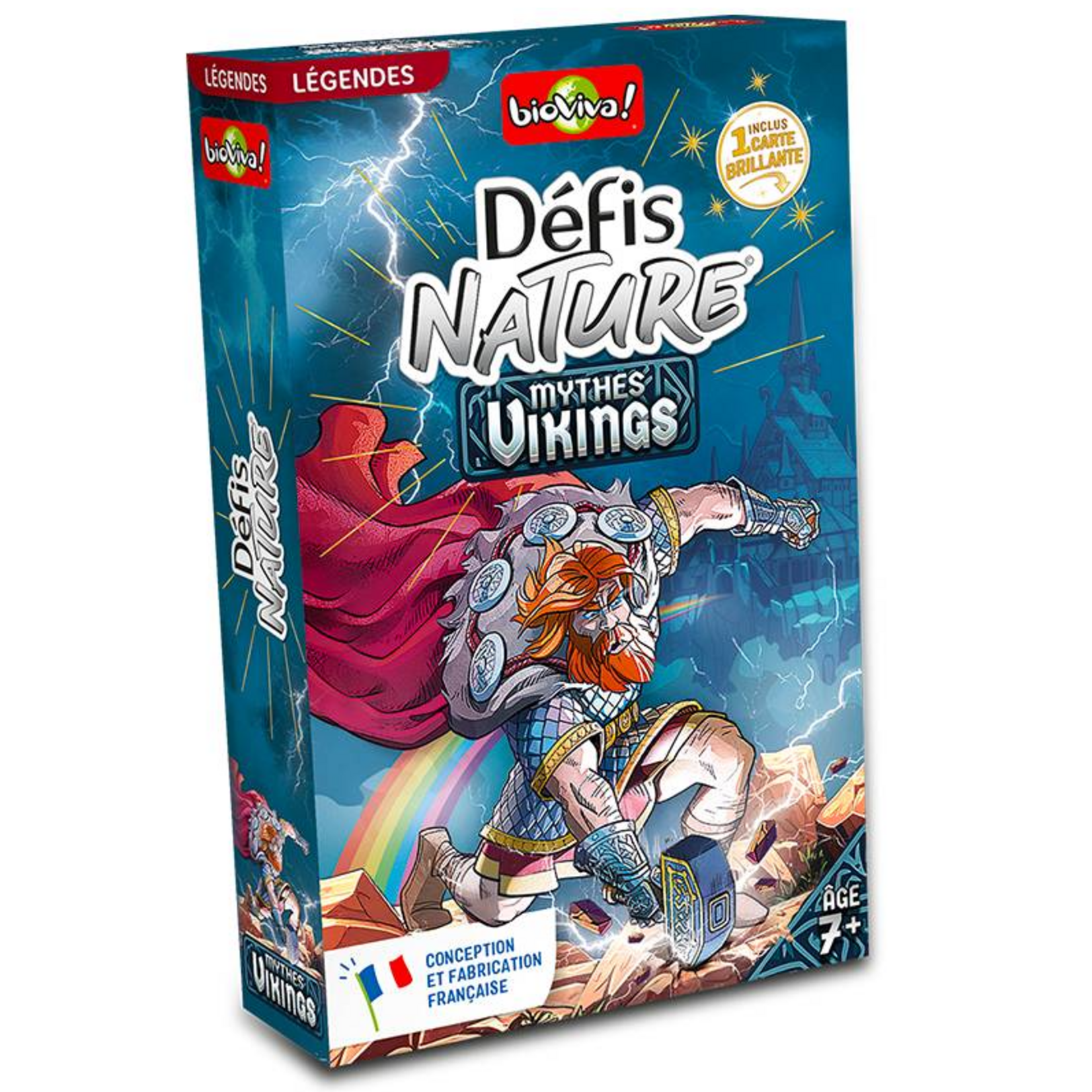 Bioviva Défi Nature - Mythes Vikings FR