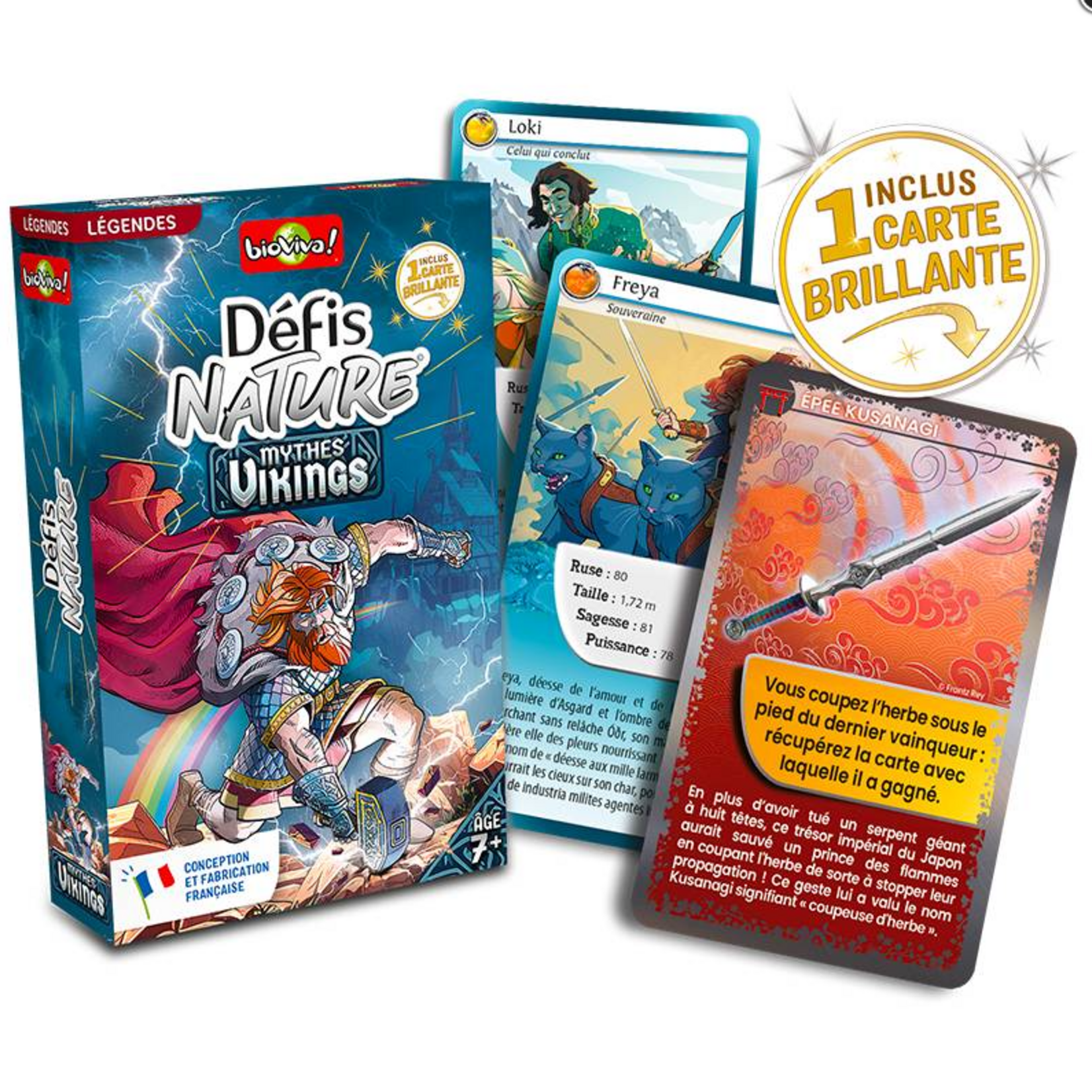 Bioviva Défi Nature - Mythes Vikings FR