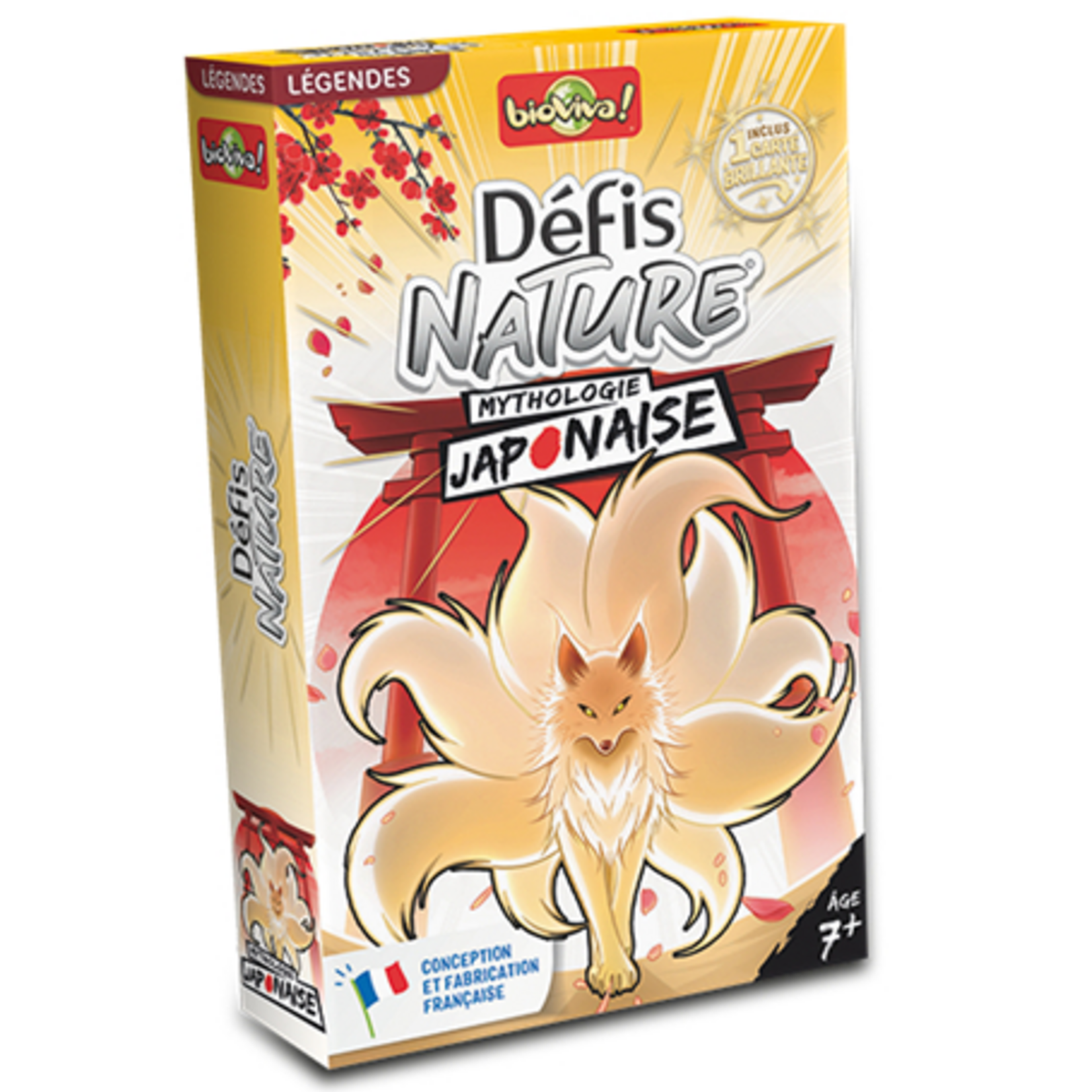 Bioviva Défis Nature - Mythologie japonaise FR