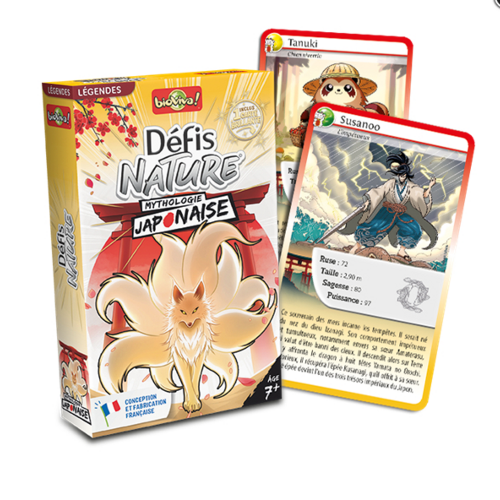 Bioviva Défis Nature - Mythologie japonaise FR