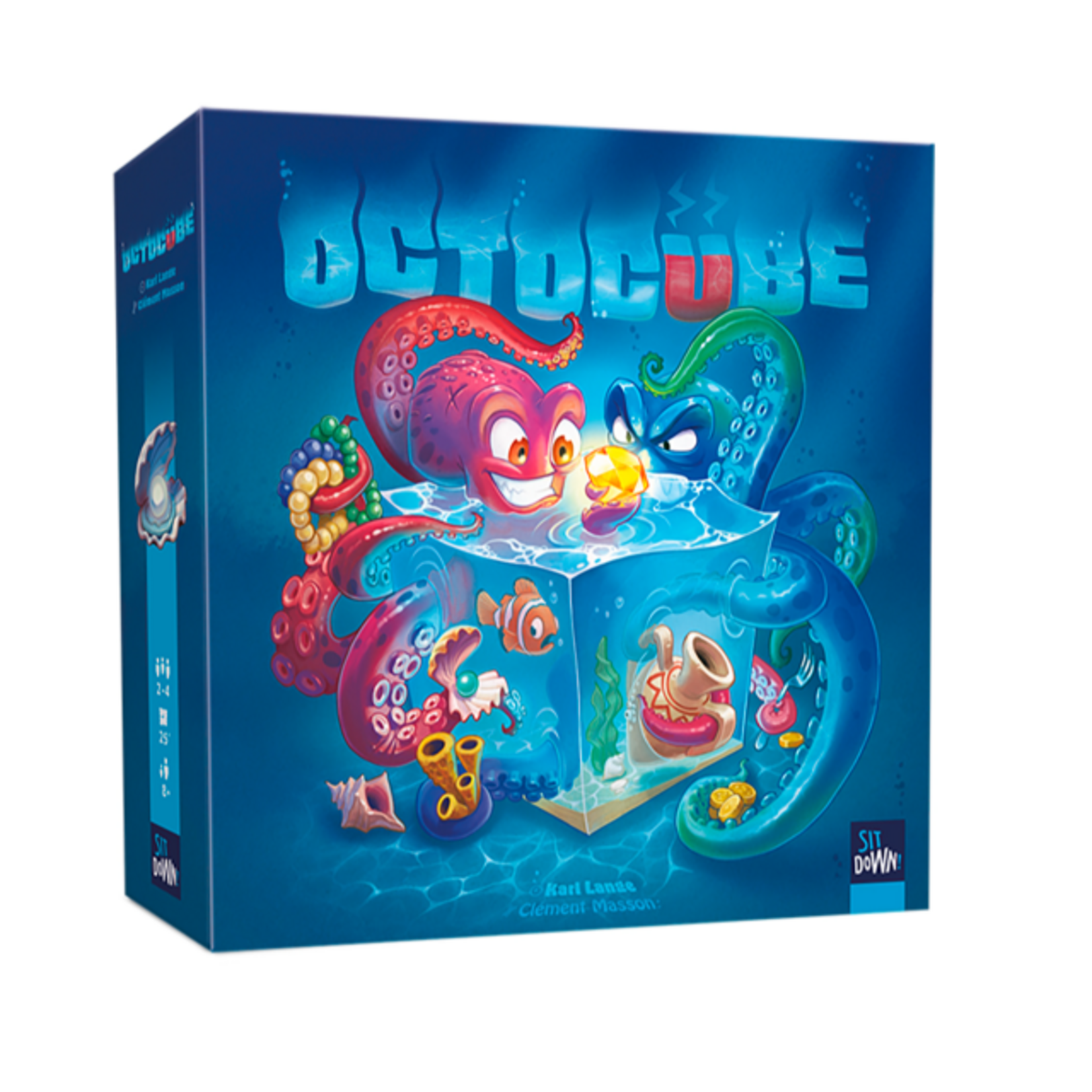 Sit Down! Octocube (Multilingue)