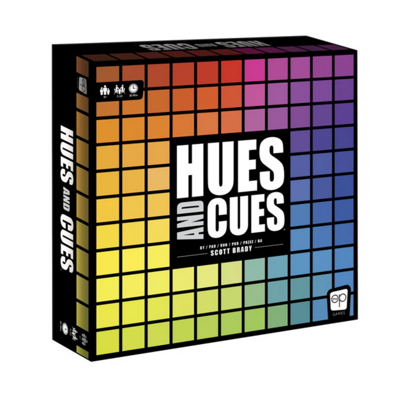 Op Games Hues and  cues (Multilingue)