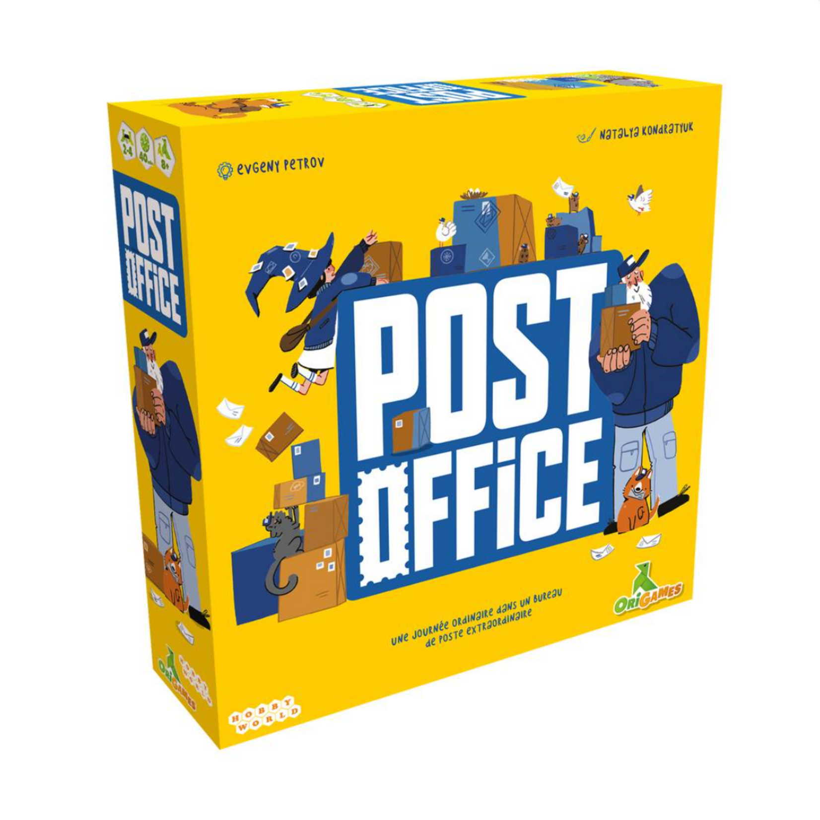 Origames Post Office FR