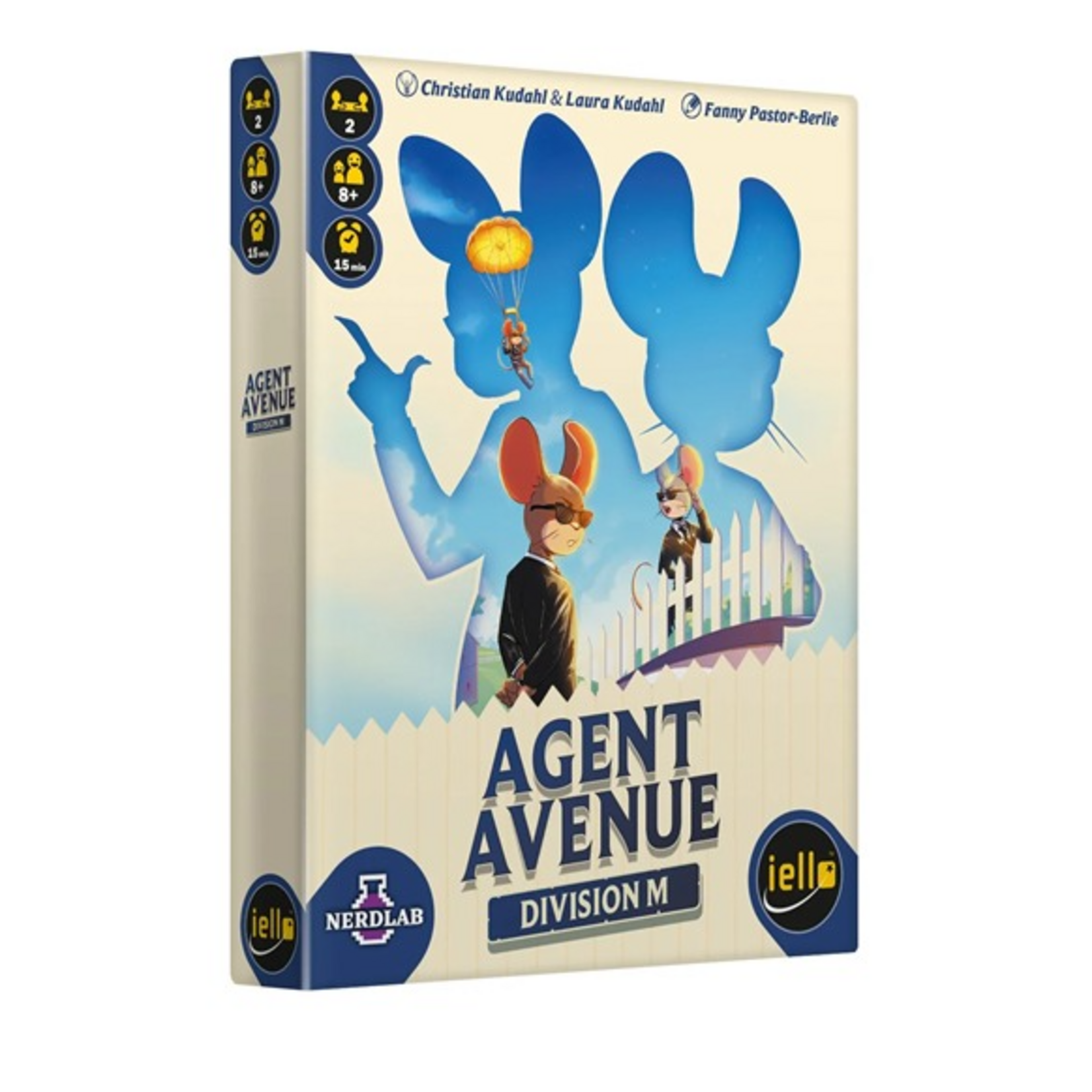 Iello Agent Avenue - Ext. - Division M