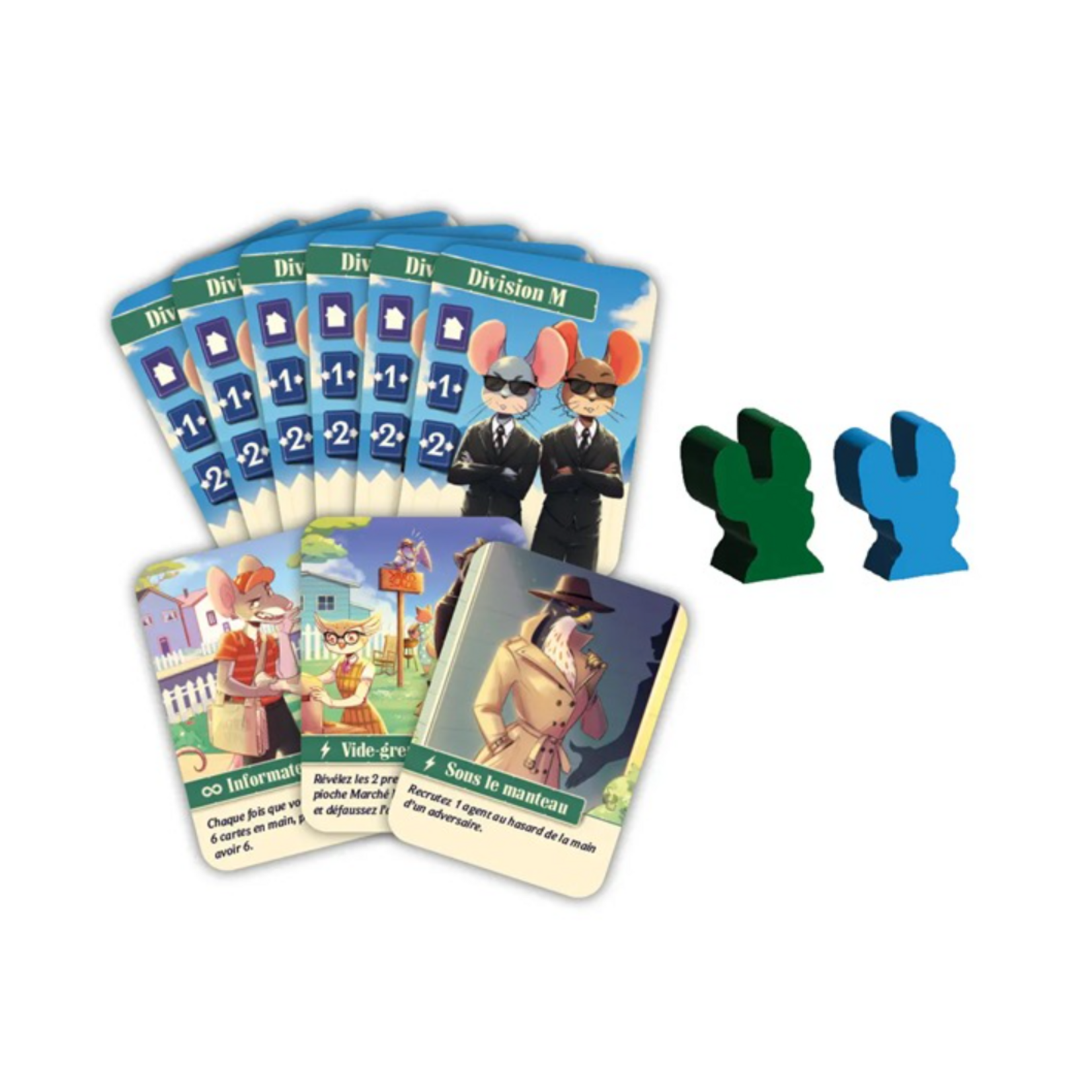 Iello Agent Avenue - Ext. - Division M