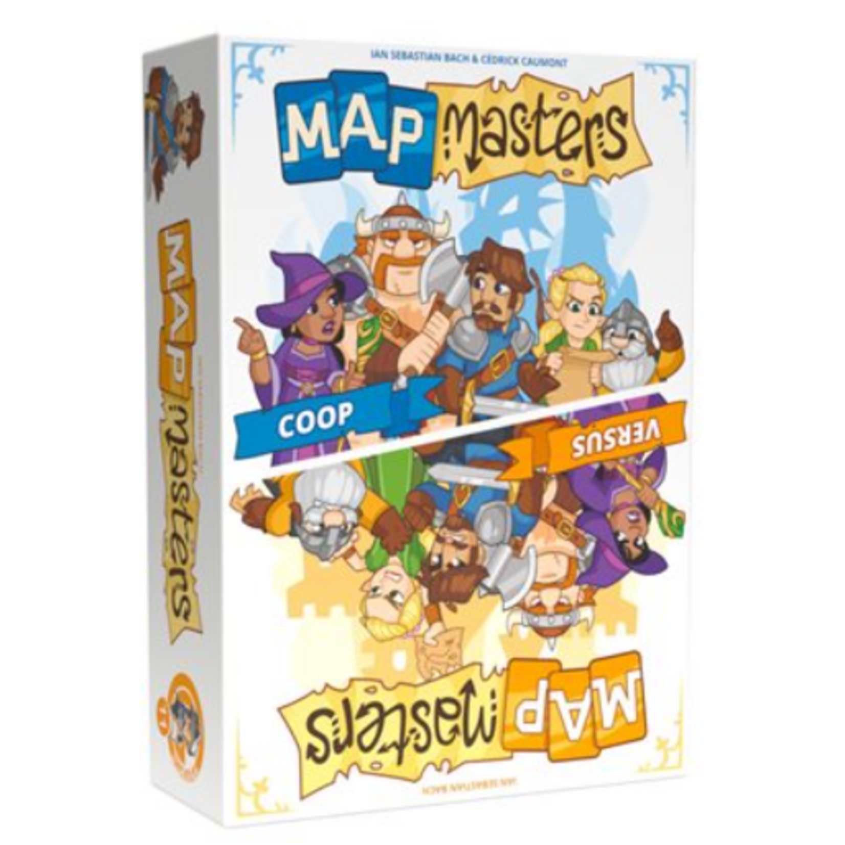 Captain Games Map Masters (Multilingue)
