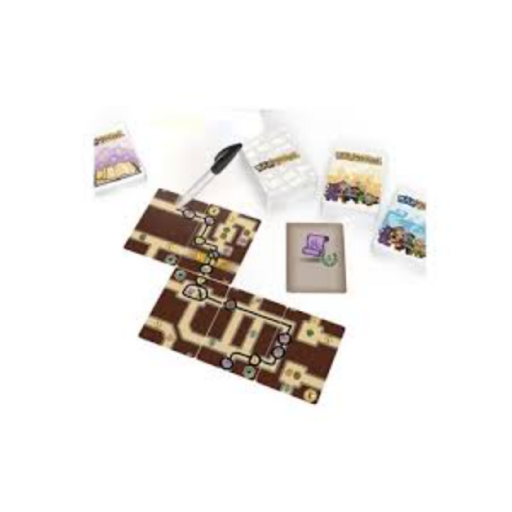 Captain Games Map Masters (Multilingue)