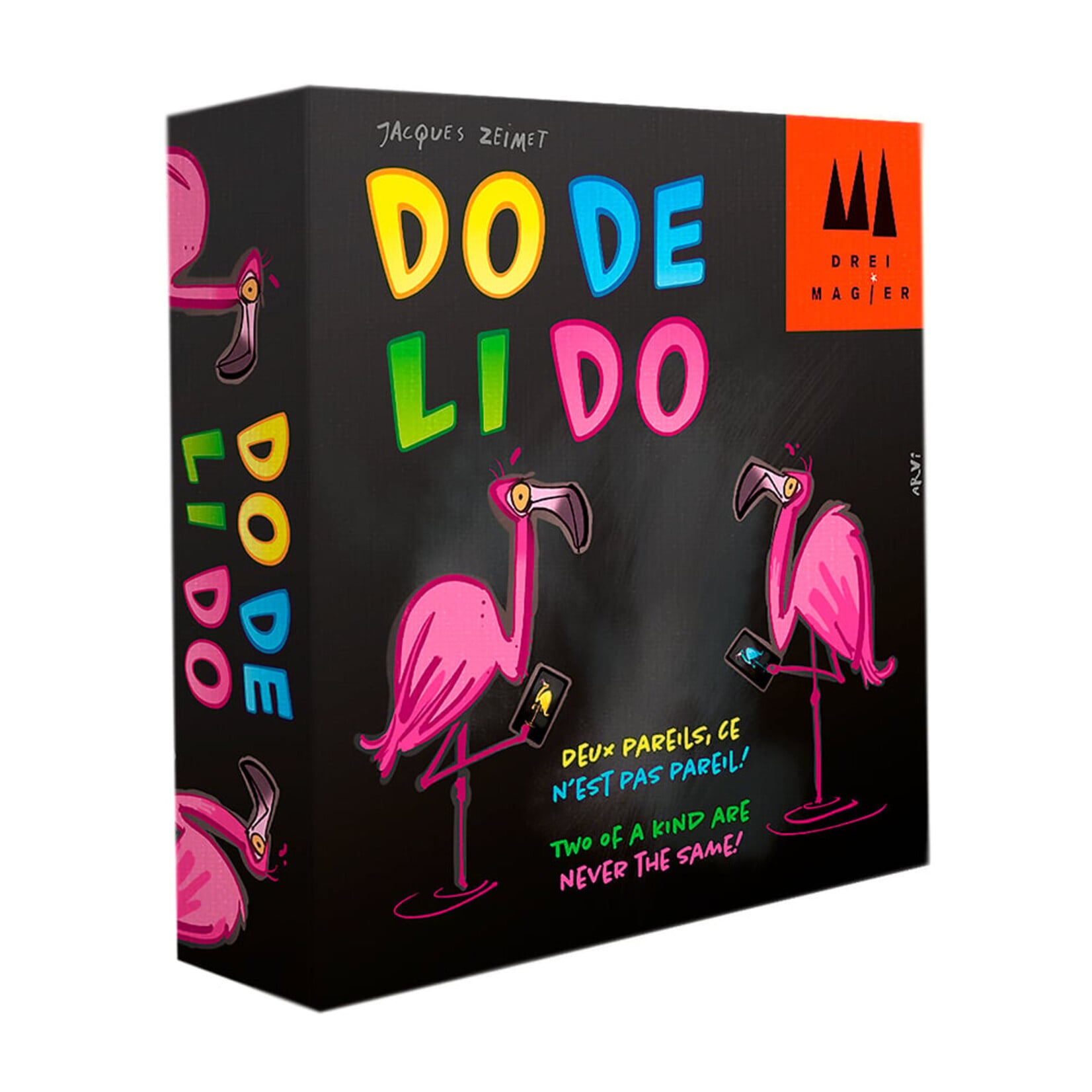 Drei Magier Dodelido (Multilingue)