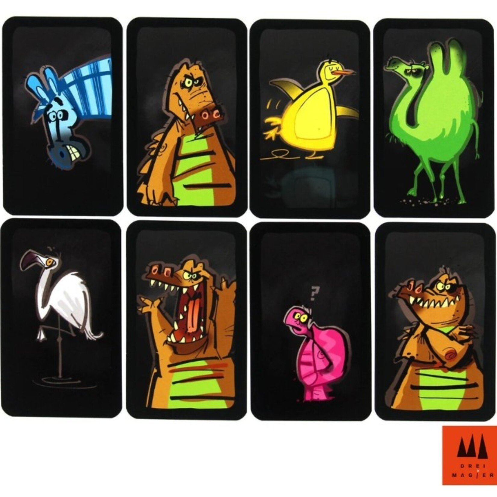 Drei Magier Dodelido (Multilingue)