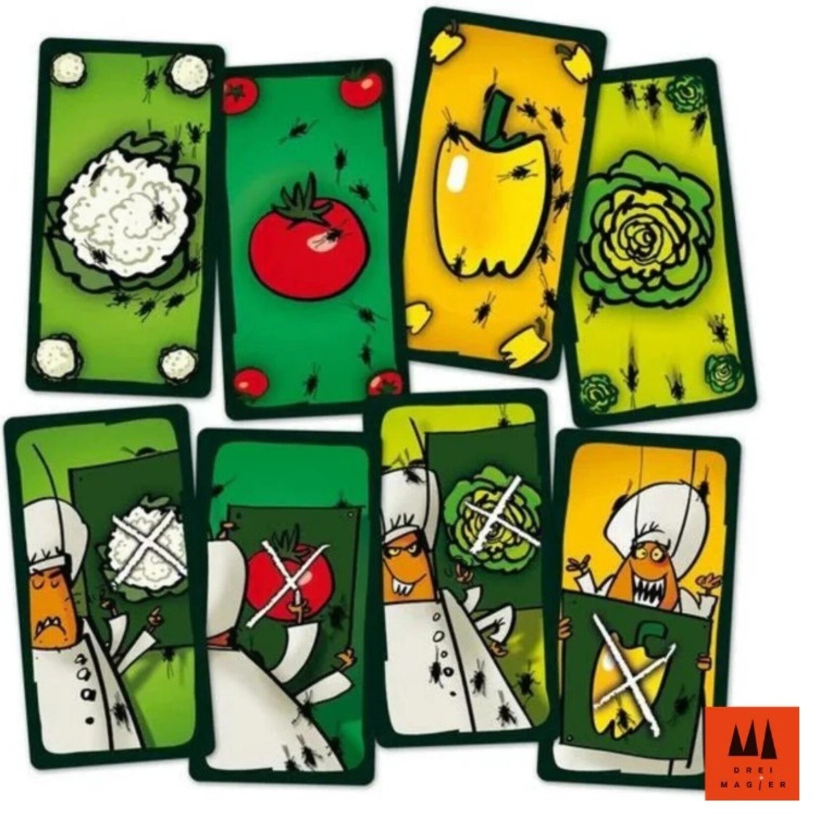 Drei Magier Salade de cafards (Multilingue)