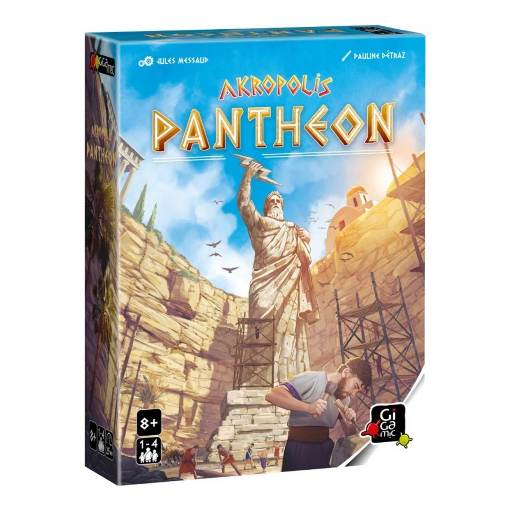 Gigamic Akropolis - Ext - Pantheon FR