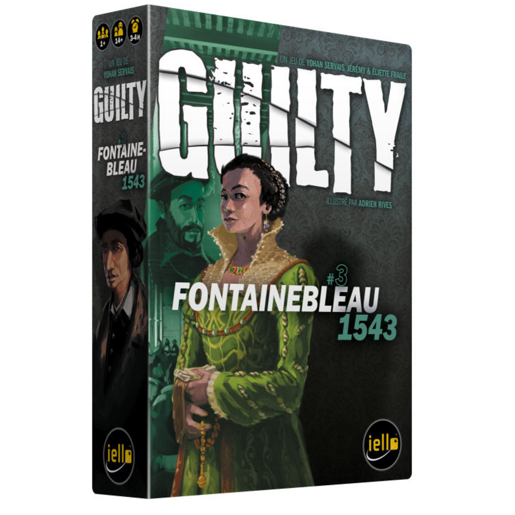 Iello Guilty 3  - Fontainebleu 1543 FR
