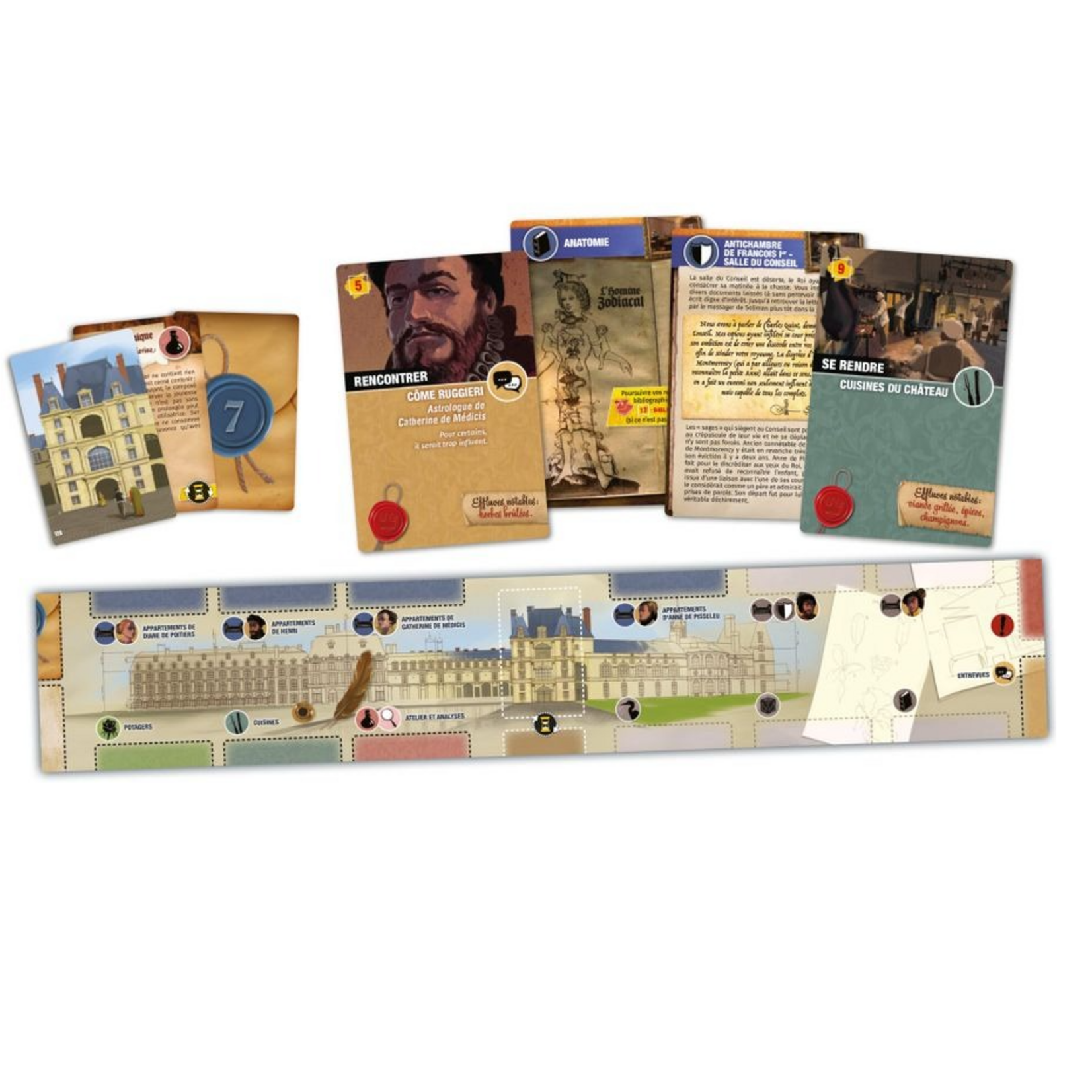 Iello Guilty 3  - Fontainebleu 1543 FR