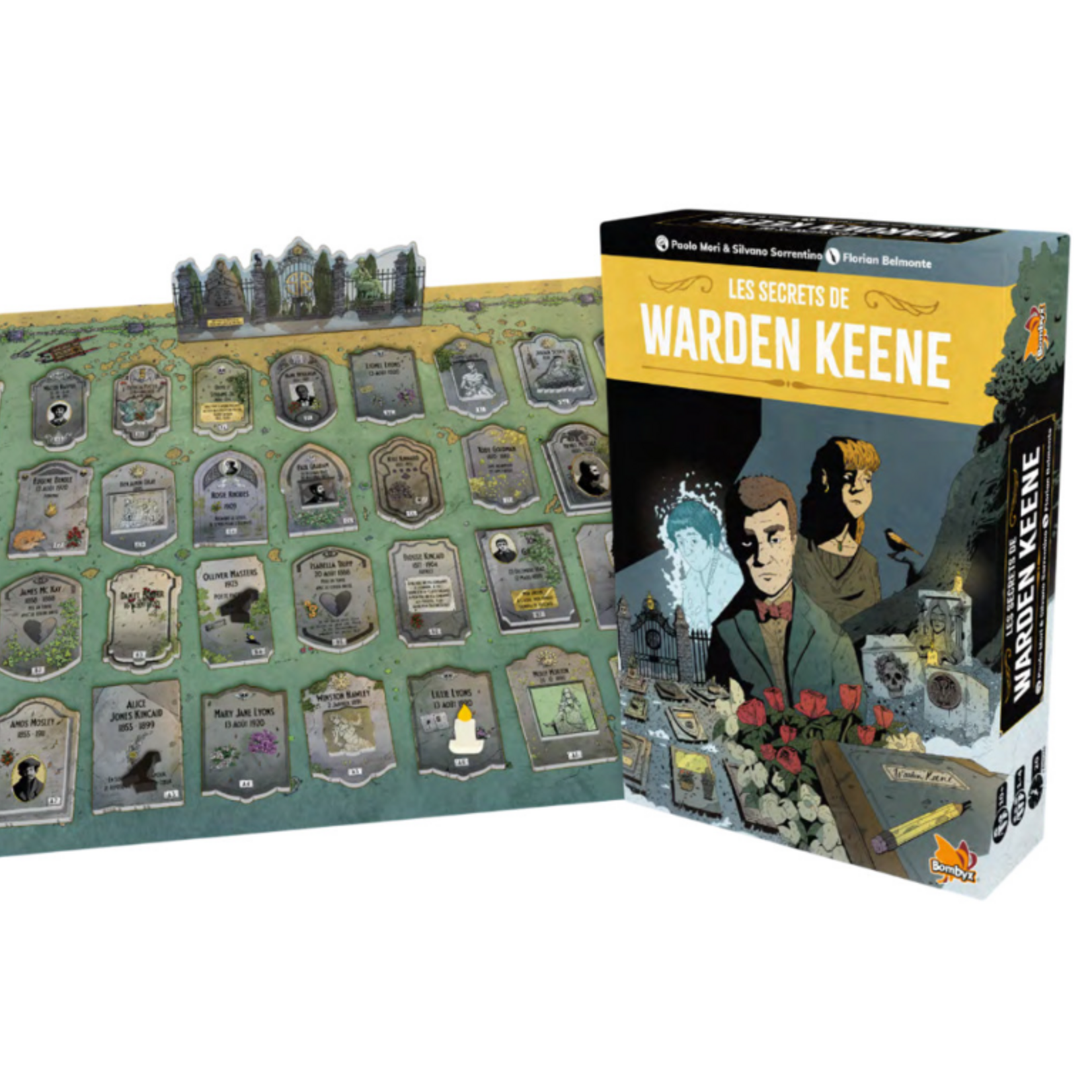 Bombyx Les Secrets de Warden Keene FR