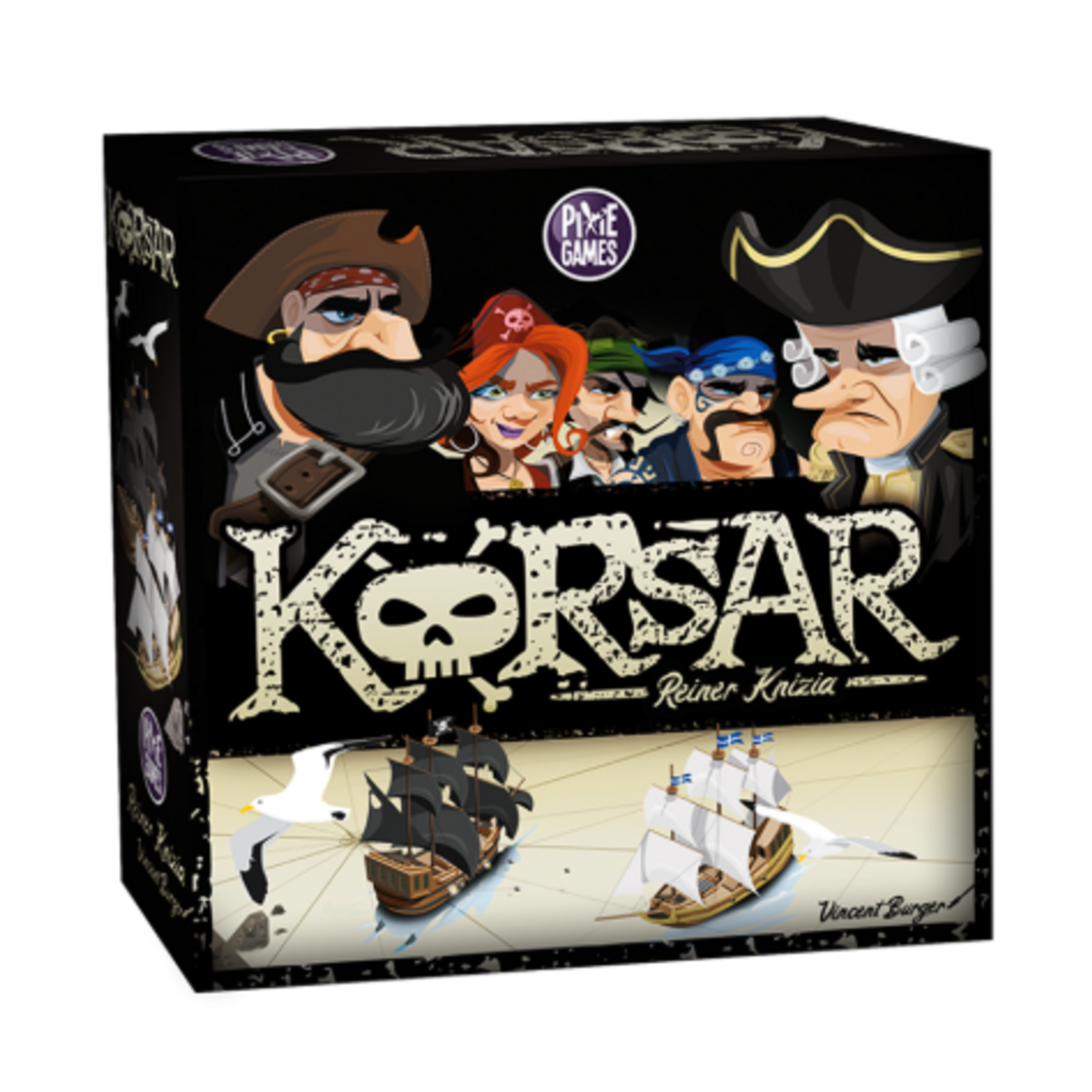 Pixie Games Korsar FR