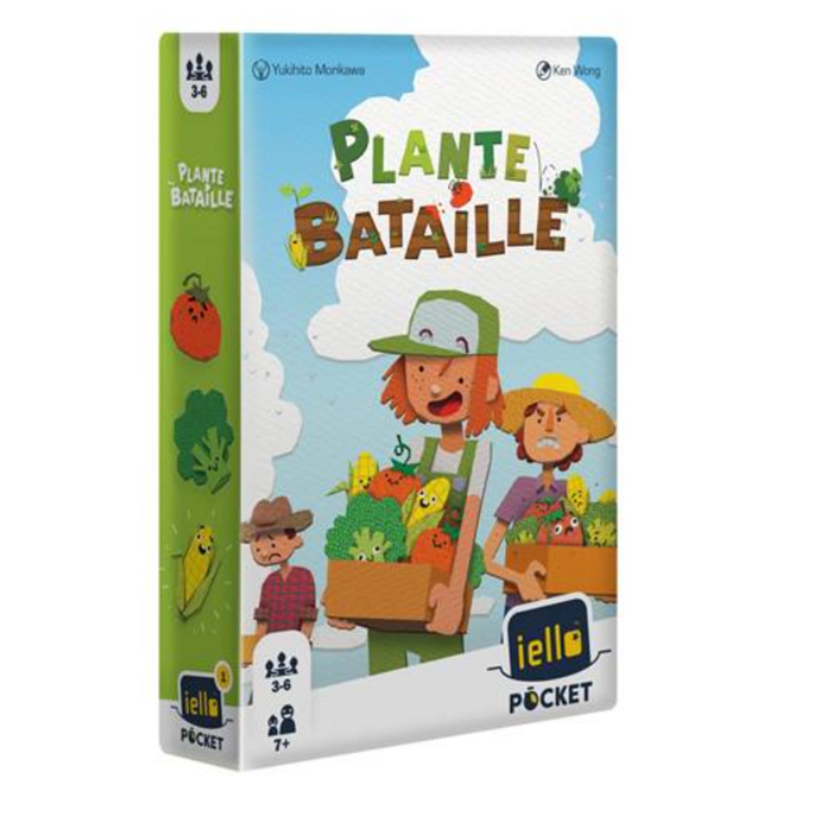 Iello Plante Bataille FR