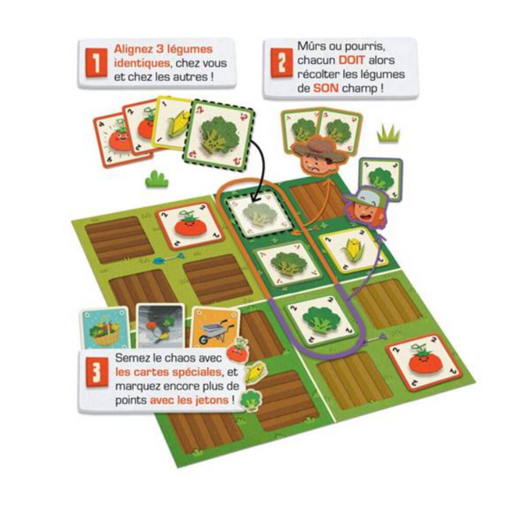 Iello Plante Bataille FR