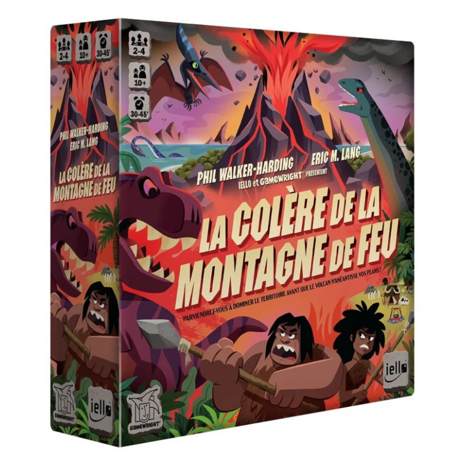 Iello La Colère de la Montagne de Feu FR
