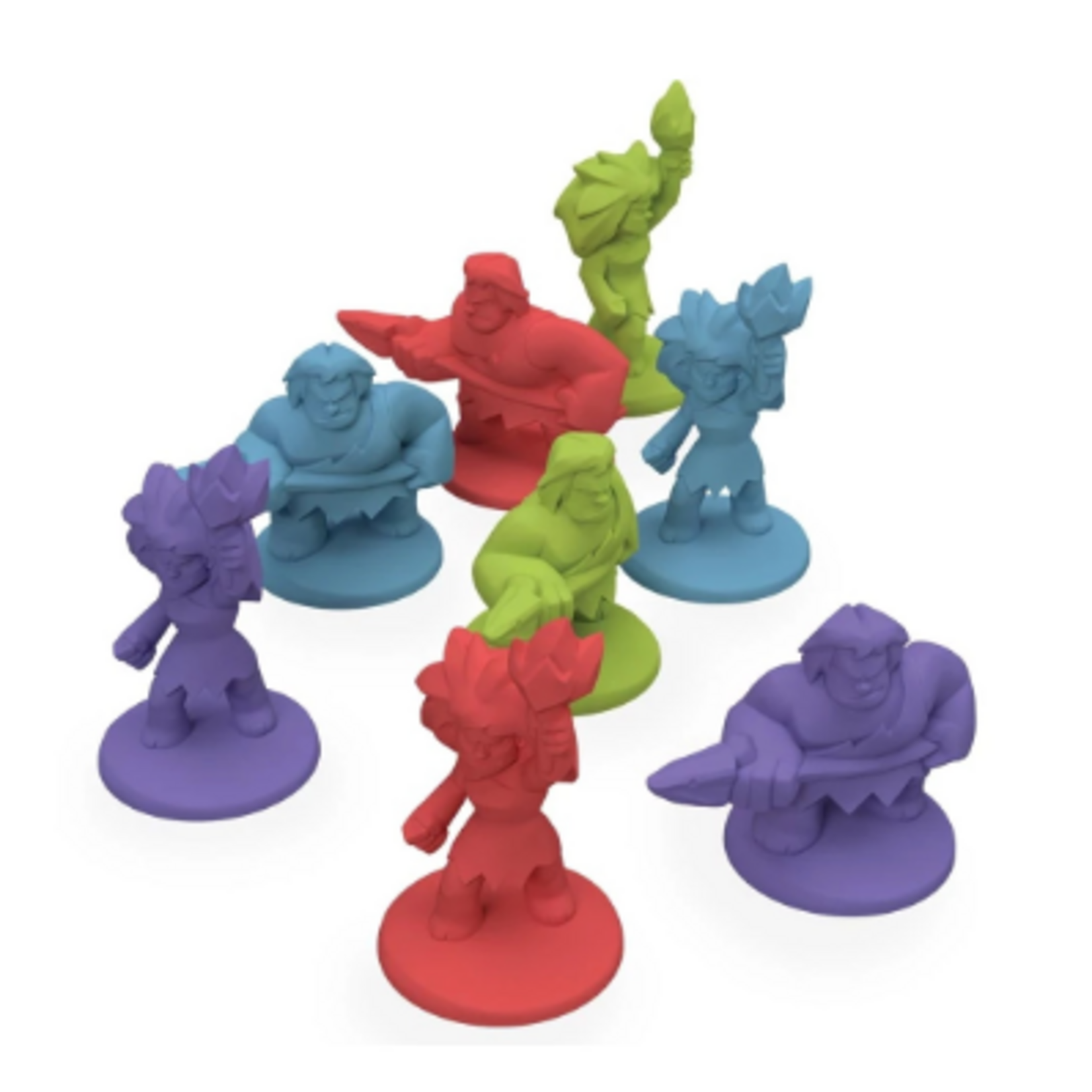 Iello La Colère de la Montagne de Feu FR