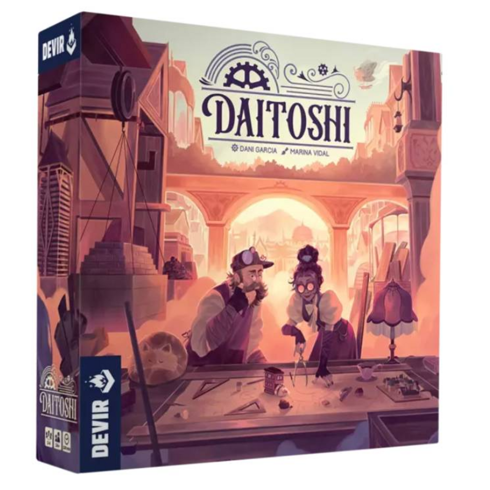 Pixie Games Daitoshi FR