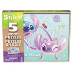 Spin Master PZ en bois - 5 en 1 - Stitch