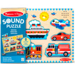 Melissa & Doug PZ8 - Casse-tête sonore - Véhicules