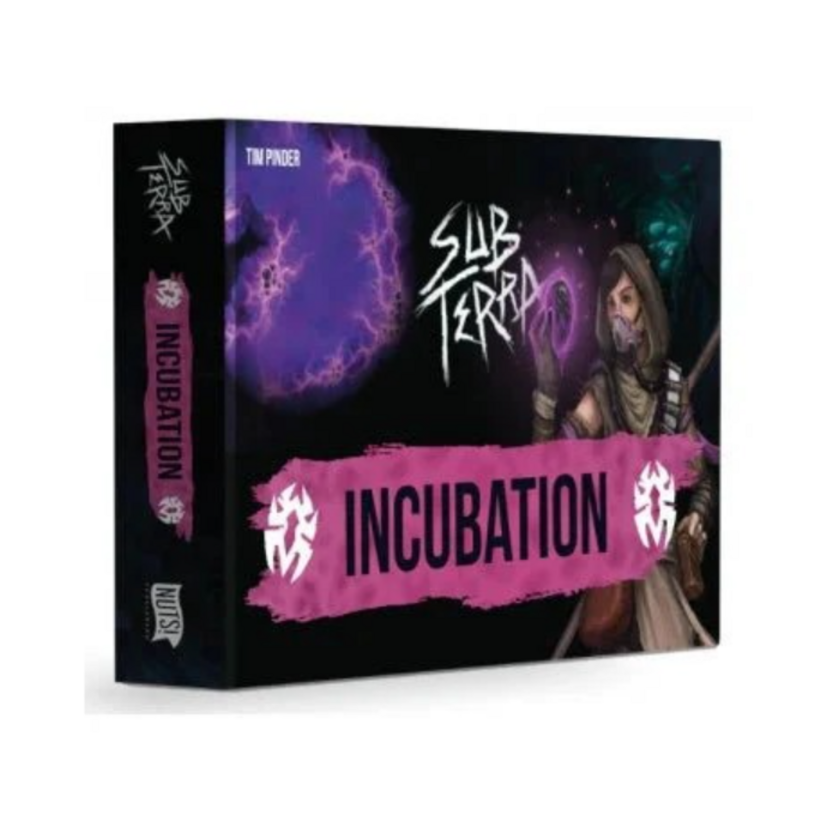 Nuts Games Sub Terra - Ext - Incubation FR